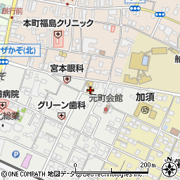 デイサービス未来加須周辺の地図