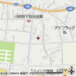 埼玉県深谷市小前田674周辺の地図