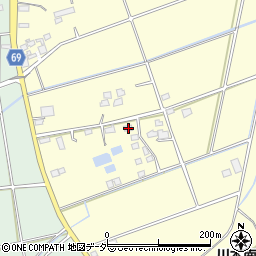 埼玉県深谷市本田4415周辺の地図