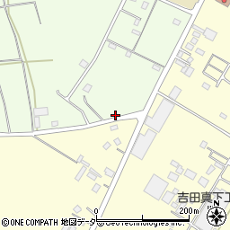 茨城県行方市若海944周辺の地図