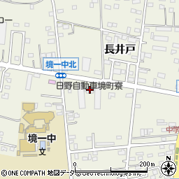 日野自動車境町寮周辺の地図