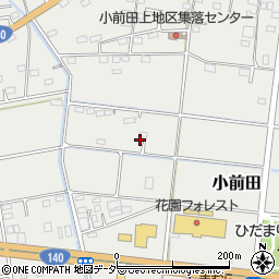 埼玉県深谷市小前田960周辺の地図