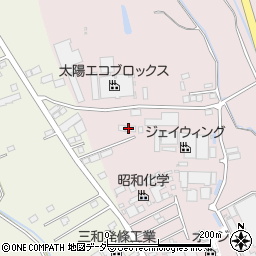 県西環境衛生本社周辺の地図