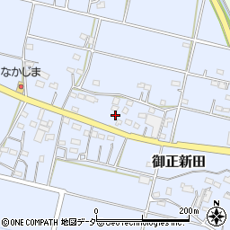 埼玉県熊谷市御正新田339周辺の地図