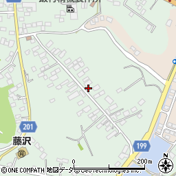 茨城県土浦市藤沢1610-3周辺の地図