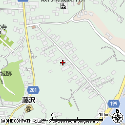 茨城県土浦市藤沢1651周辺の地図