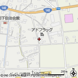 埼玉県深谷市小前田654周辺の地図