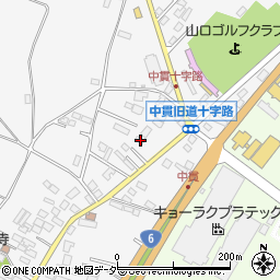 茨城県土浦市中貫2397周辺の地図