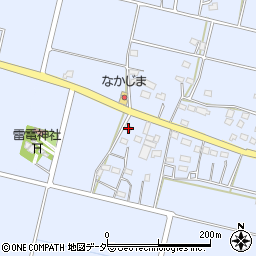 埼玉県熊谷市御正新田485周辺の地図