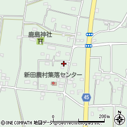茨城県つくば市今鹿島2353周辺の地図