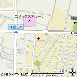 長野県塩尻市大門1549周辺の地図