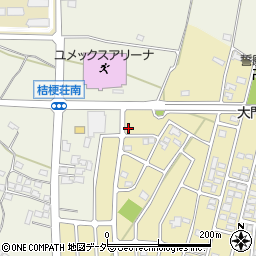 長野県塩尻市大門1550周辺の地図