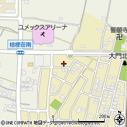 長野県塩尻市大門1547周辺の地図