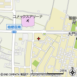 長野県塩尻市大門1548周辺の地図