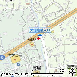 明光義塾寄居教室周辺の地図