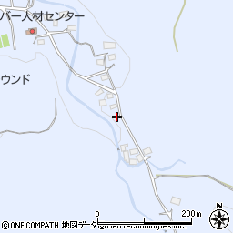 埼玉県秩父郡長瀞町岩田404周辺の地図