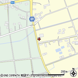 埼玉県深谷市本田4383周辺の地図