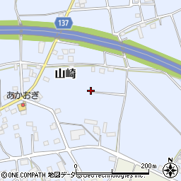 茨城県境町（猿島郡）山崎周辺の地図