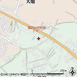 茨城県土浦市藤沢3084周辺の地図