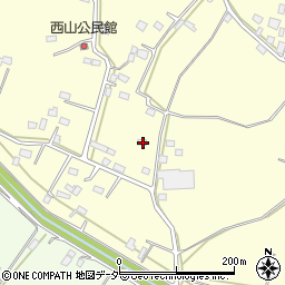 茨城県常総市崎房1281周辺の地図
