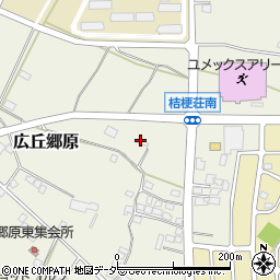 長野県塩尻市広丘郷原1643周辺の地図