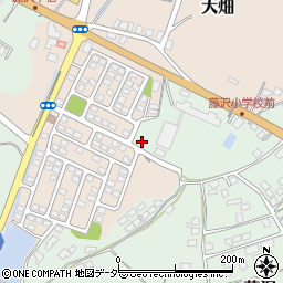 茨城県土浦市藤沢3055周辺の地図