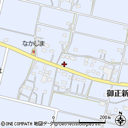 埼玉県熊谷市御正新田331-1周辺の地図