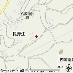 茨城県行方市長野江51周辺の地図