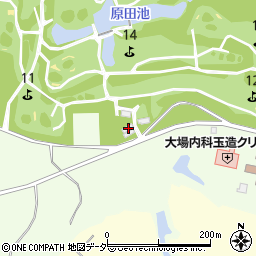 茨城県行方市若海815周辺の地図
