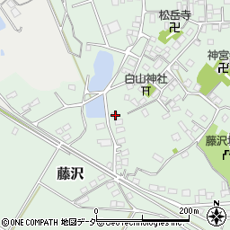茨城県土浦市藤沢1877周辺の地図