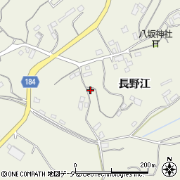 茨城県行方市長野江507周辺の地図