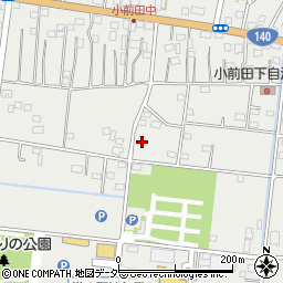 埼玉県深谷市小前田840周辺の地図