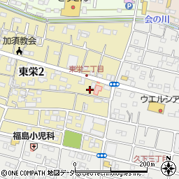 斎藤自転車店周辺の地図
