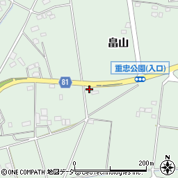 埼玉県深谷市畠山2263周辺の地図