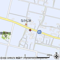 埼玉県熊谷市御正新田486周辺の地図