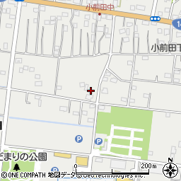 埼玉県深谷市小前田847周辺の地図