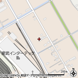 埼玉県久喜市栗橋371周辺の地図