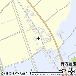 茨城県行方市八木蒔369周辺の地図