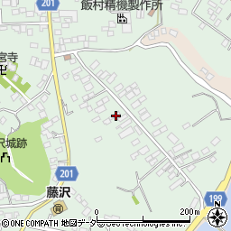 茨城県土浦市藤沢1652周辺の地図