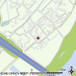 埼玉県深谷市黒田1717周辺の地図