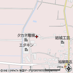 茨城県常総市豊田1626周辺の地図