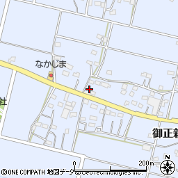 埼玉県熊谷市御正新田330周辺の地図