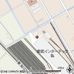 埼玉県久喜市栗橋271周辺の地図
