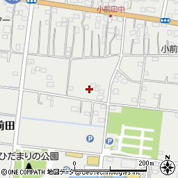 埼玉県深谷市小前田859周辺の地図
