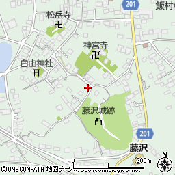 茨城県土浦市藤沢1789-6周辺の地図
