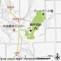 長野県塩尻市片丘10490周辺の地図