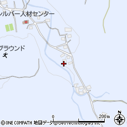 埼玉県秩父郡長瀞町岩田407周辺の地図