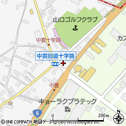 茨城県土浦市中貫2227周辺の地図