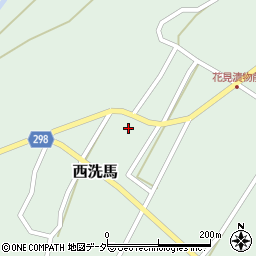 長野県東筑摩郡朝日村西洗馬1340周辺の地図