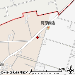 茨城県行方市小貫1891周辺の地図
